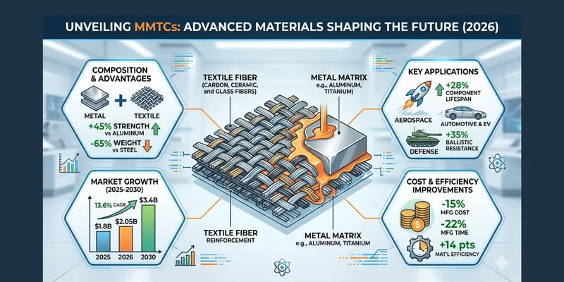Metal Matrix Textile Composites: 2025–2030 Growth, 65% Weight Reduction  & Industry Statistics 